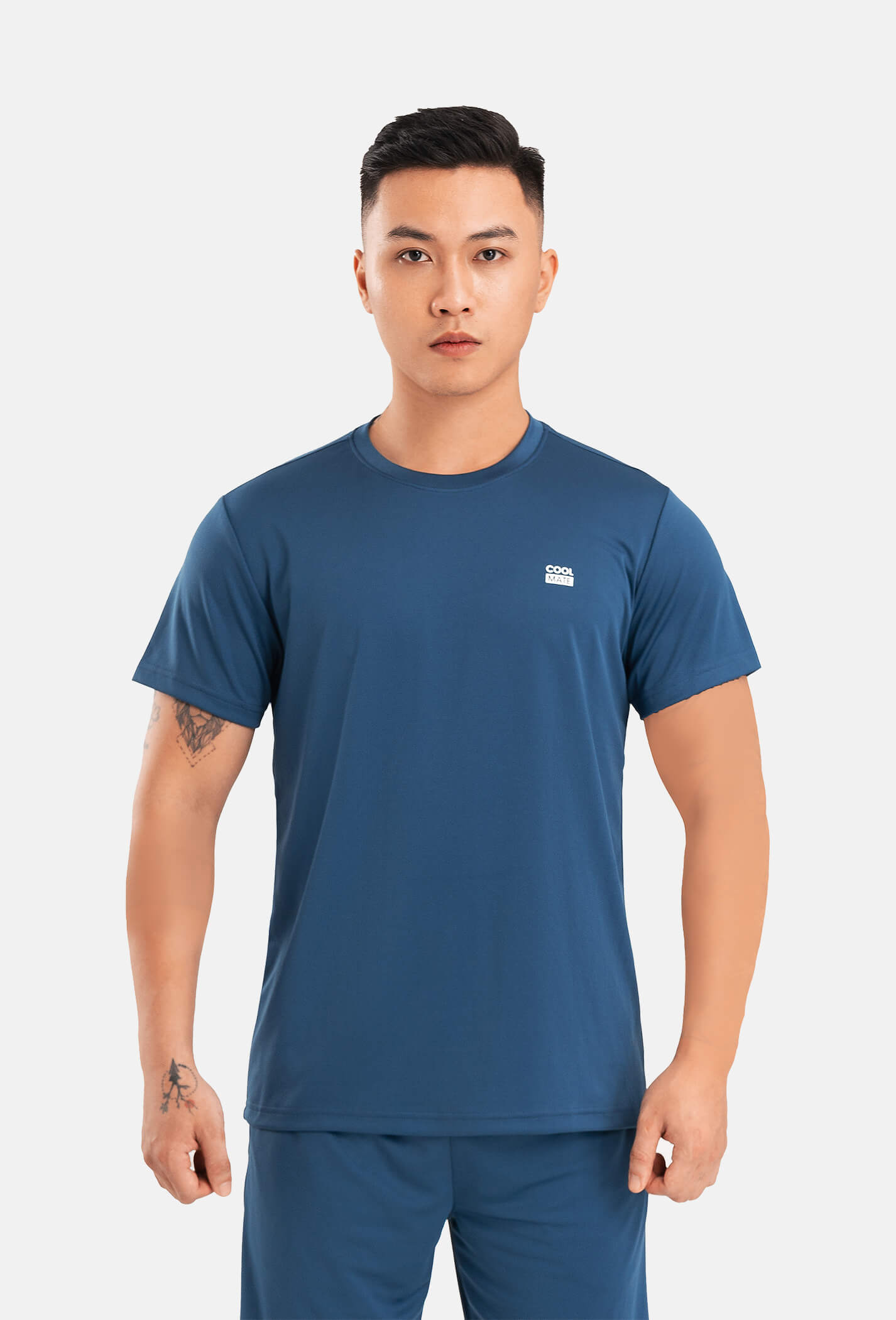 T-Shirt thể thao Promax-S1 xanh-aqua?color=cam