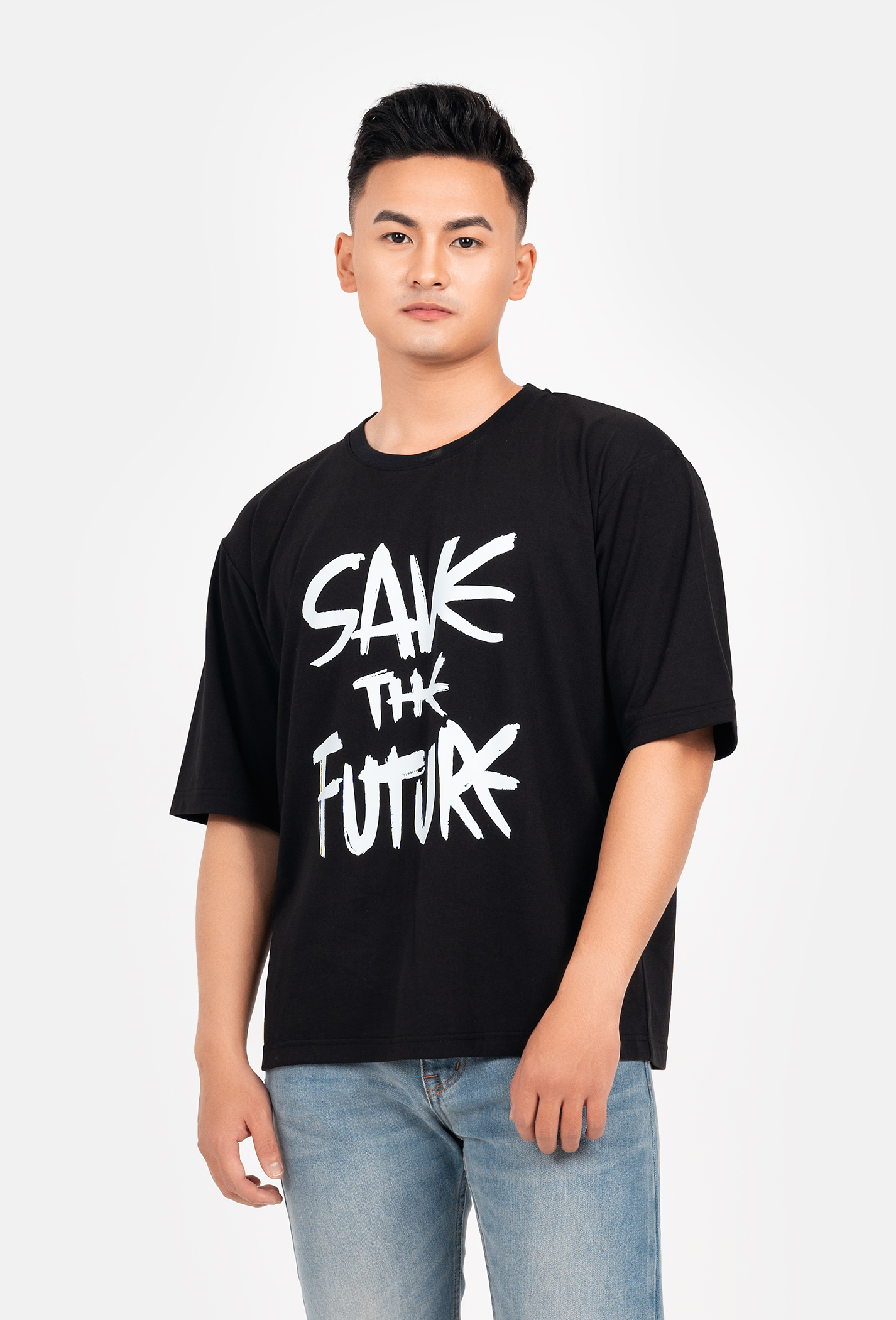 T-Shirt Save The Future  3