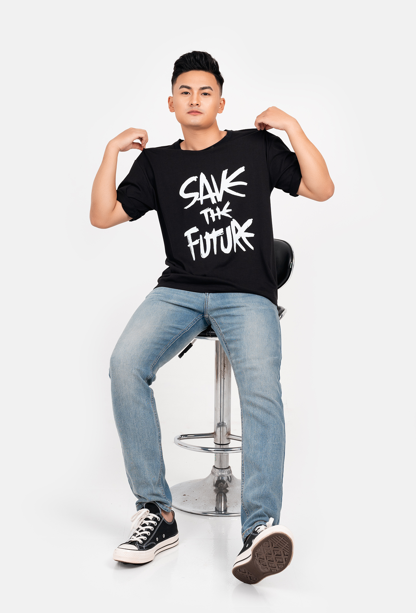 T-Shirt Save The Future  5