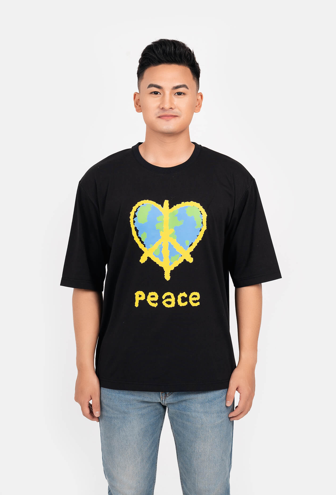 T-Shirt Peace  2