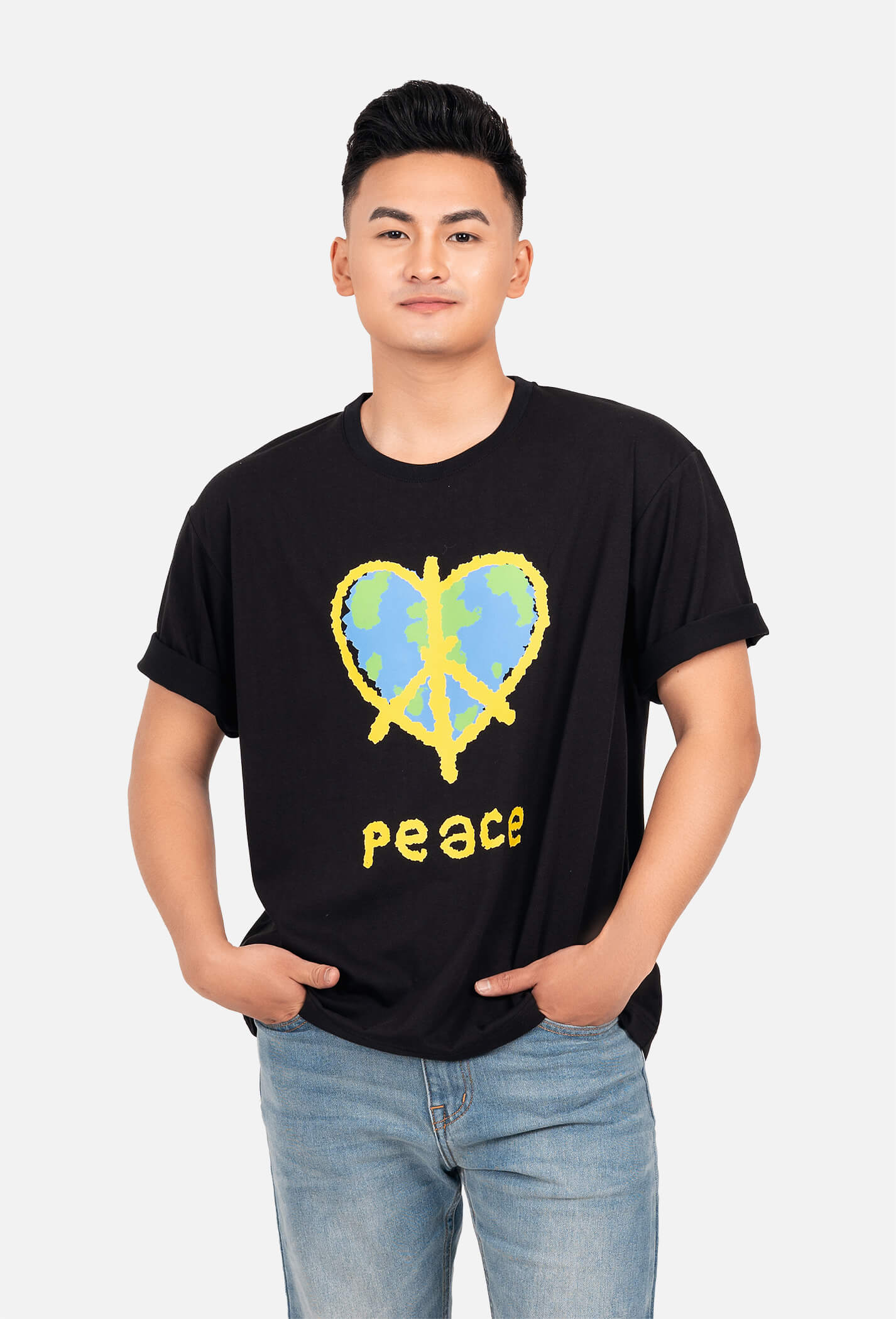 T-Shirt Peace 