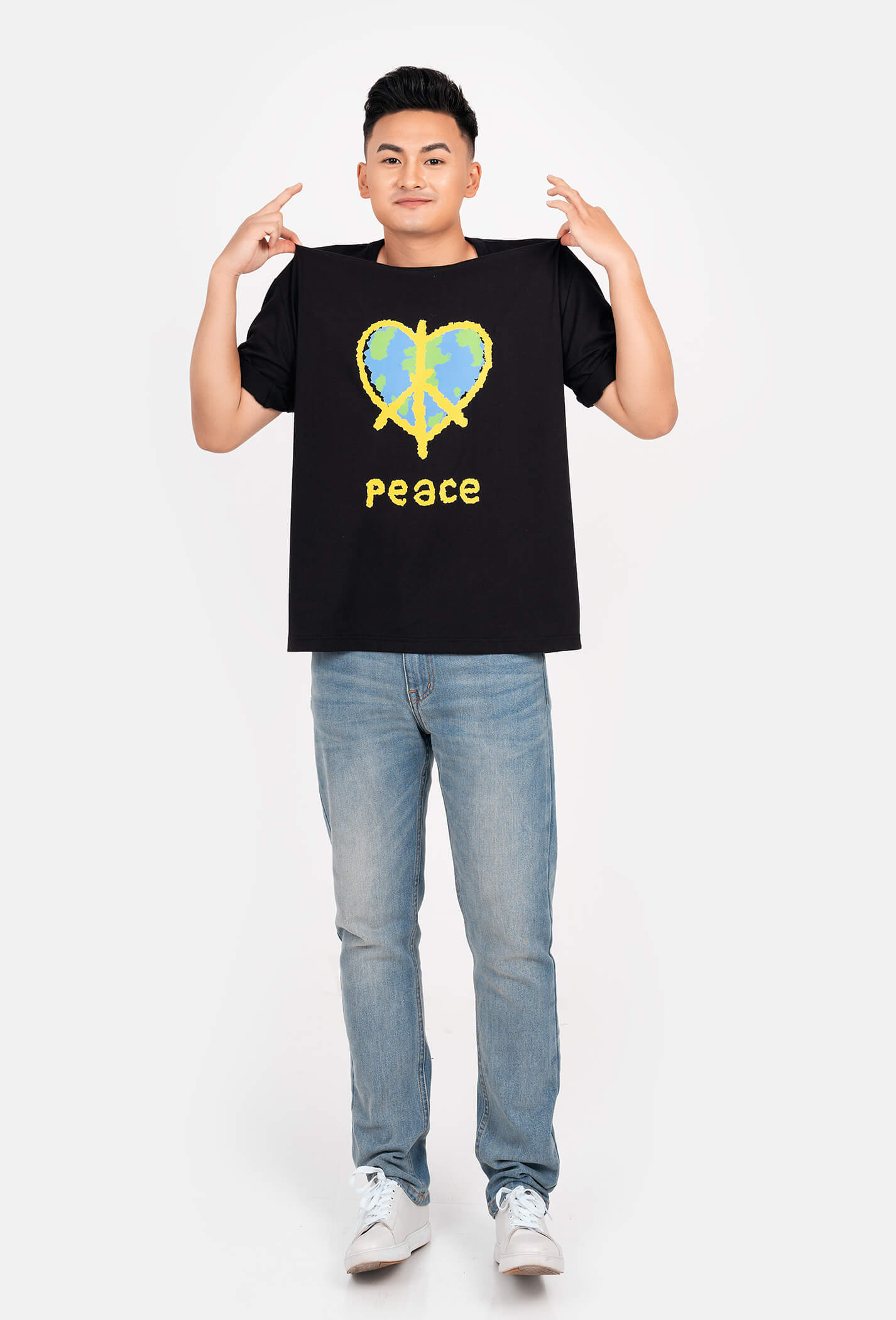 T-Shirt Peace  4