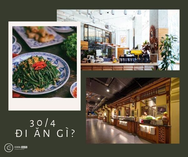 Note ngay 6 nhà hàng ăn ngon ở Hà Nội quên lối về vào dịp 30/4/2022