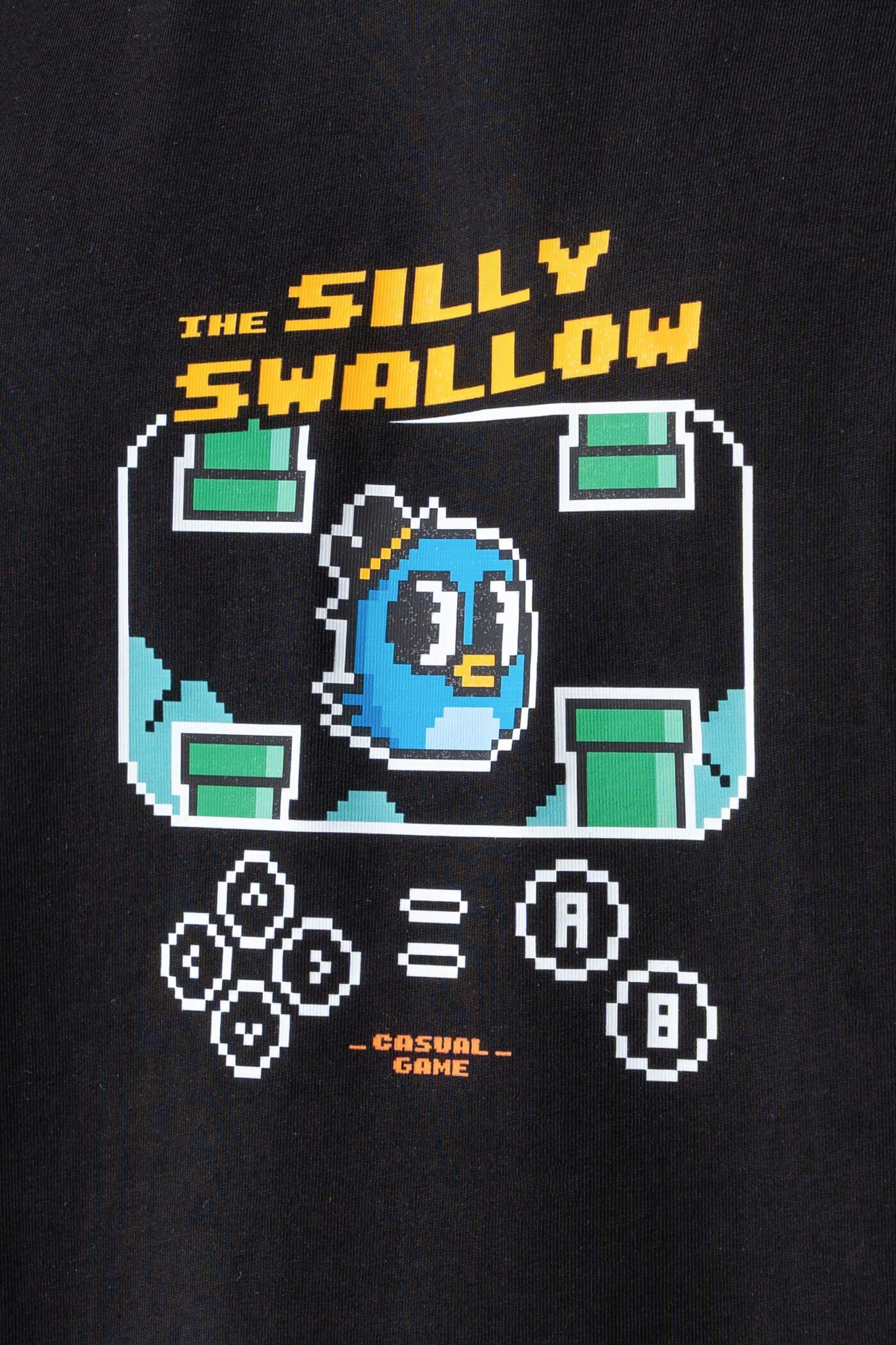 Áo thun oversize Én - The Silly Swallow  7