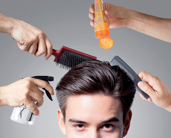 6 sai lầm cần biết khi chăm sóc tóc của nam giới