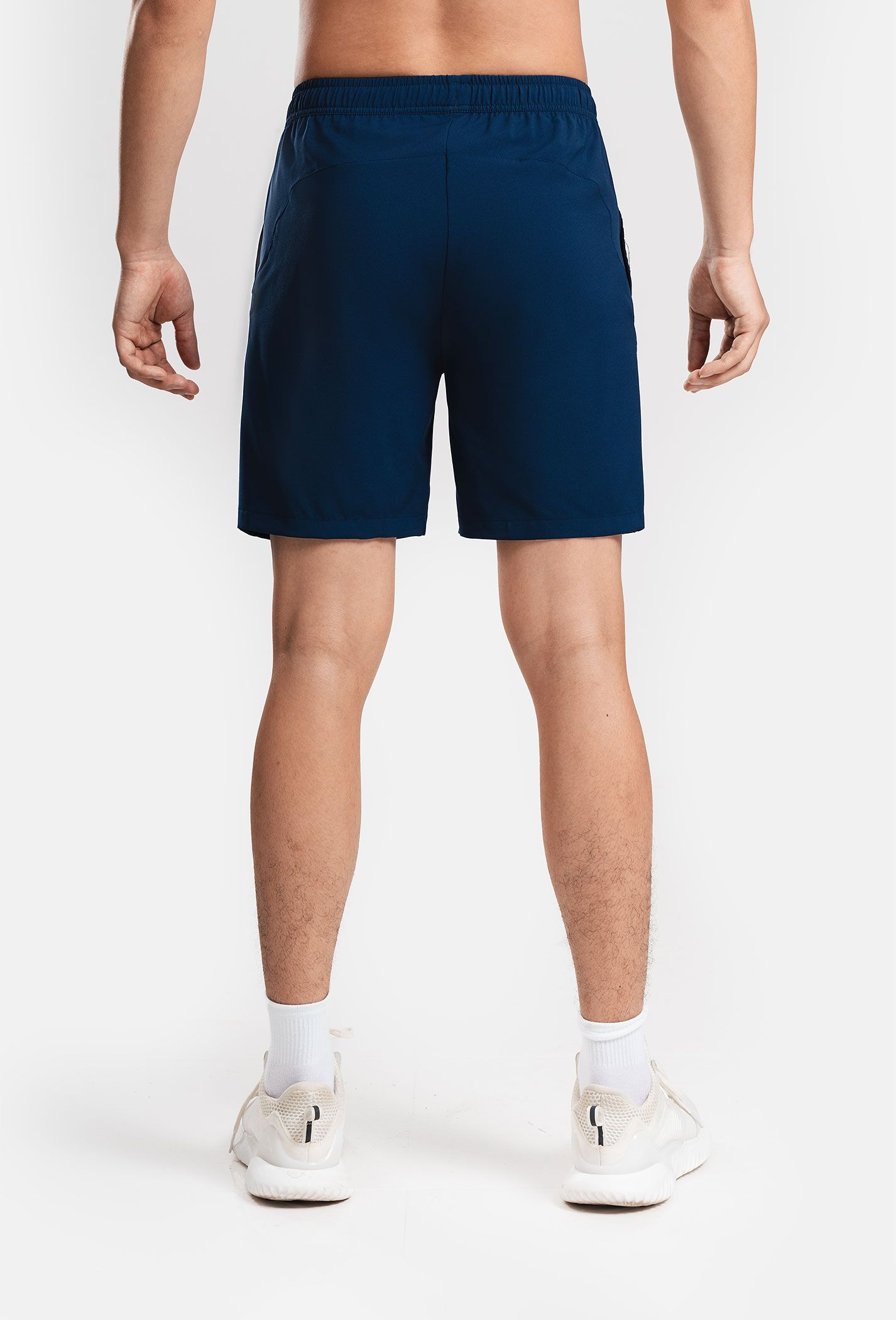 SĂN DEAL - Quần short nam thể thao Recycle 7" thoáng khí Xanh navy 1