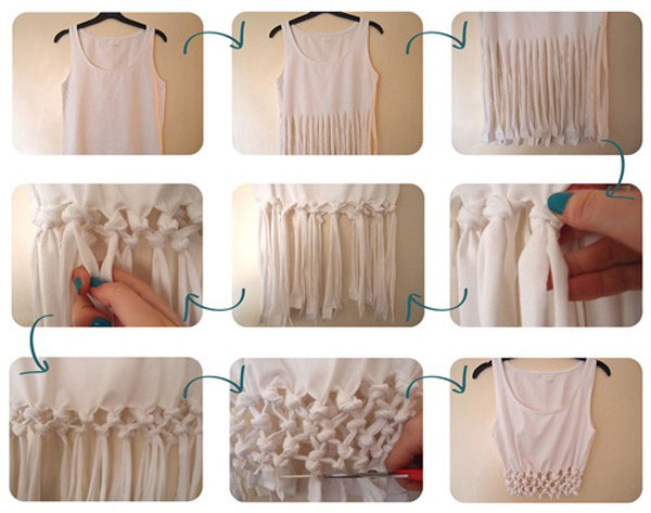 [HOT] 15 cách biến tấu áo thun cũ thành mới cực dễ tại nhà