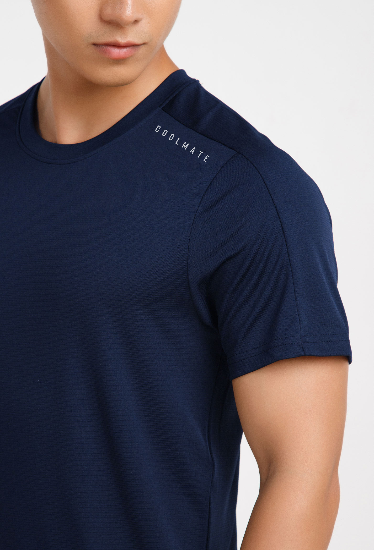 T-Shirt thể thao V1 xanh-navy 3