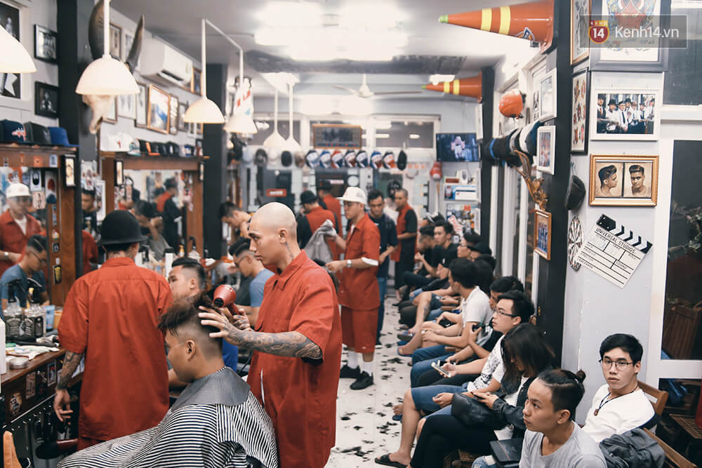 Top 7 địa chỉ Barber Shop ở Hà Nội