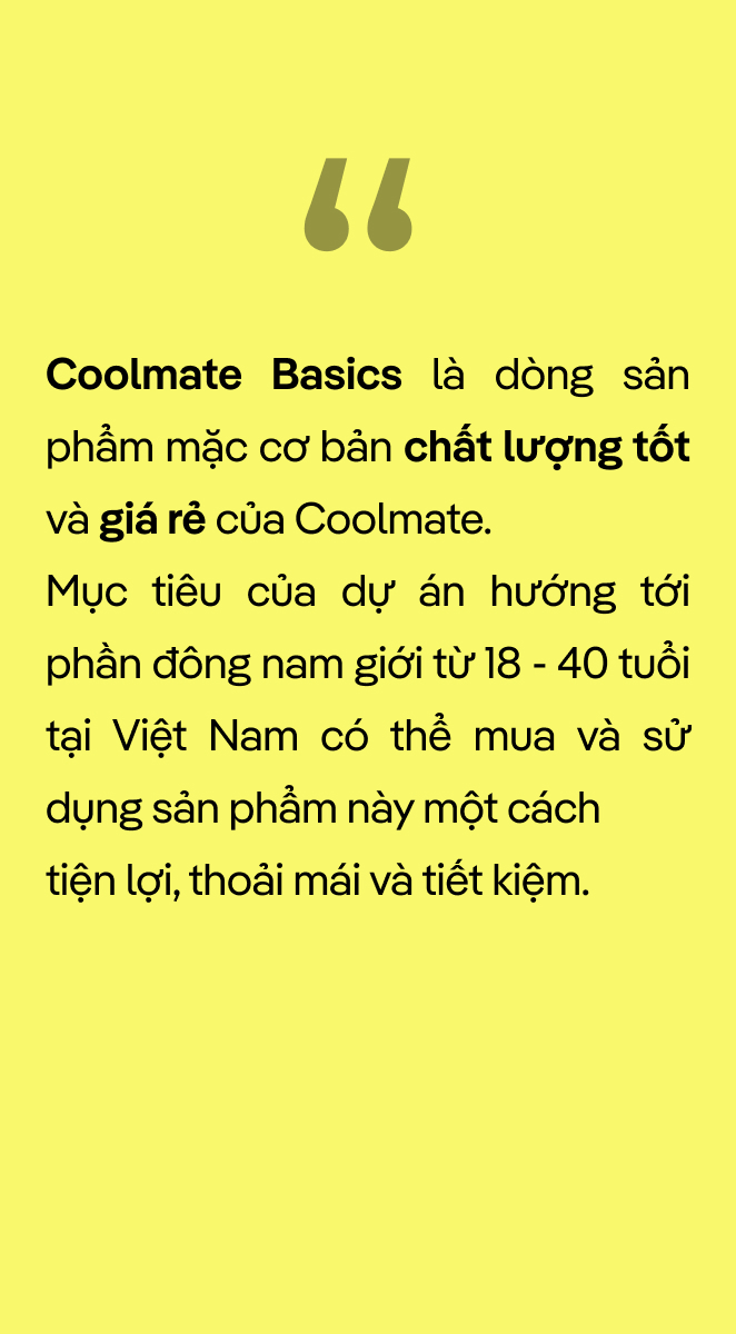 Coolmate Basics