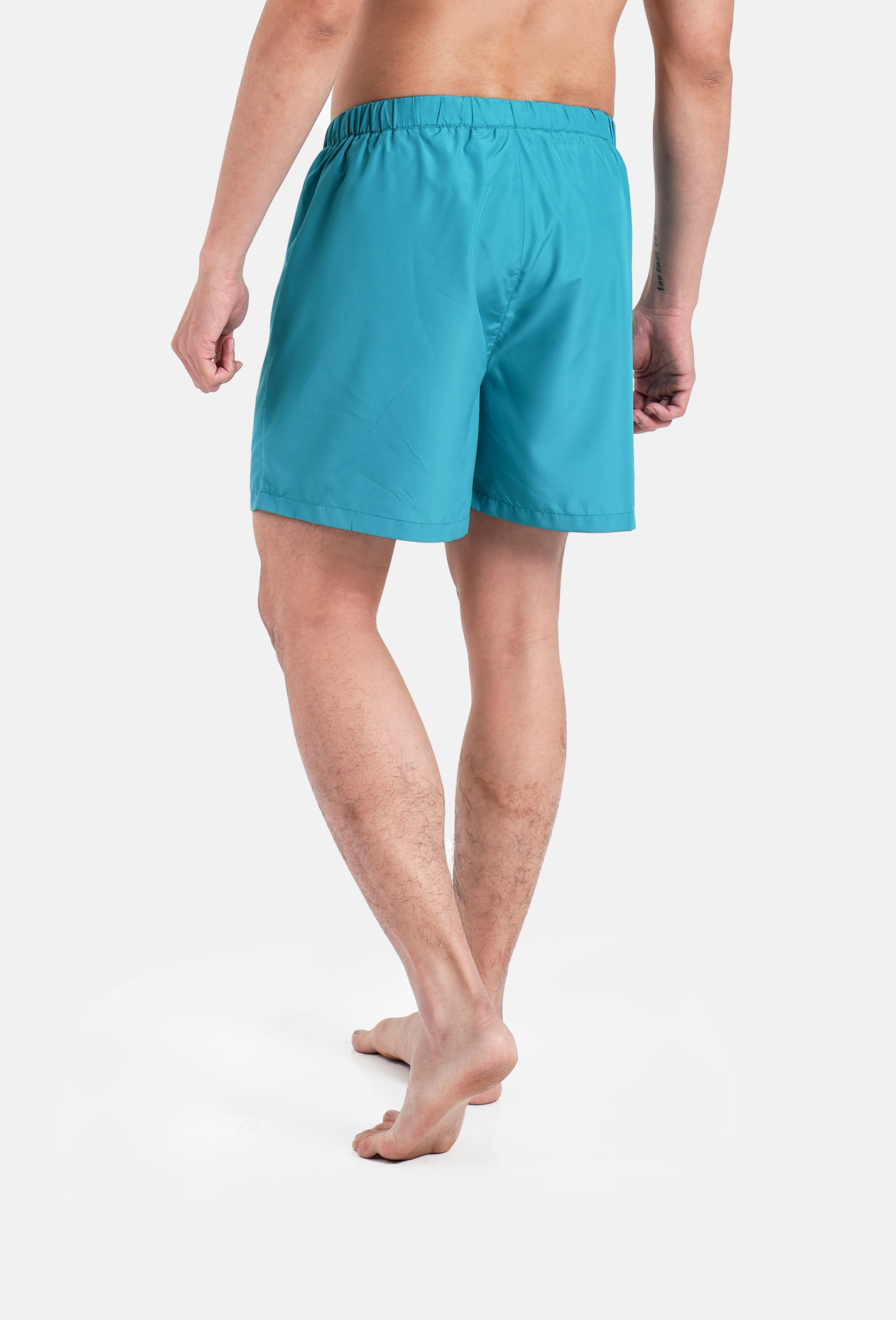 FLASH SALE - Quần Shorts mặc nhà Coolmate Basics  Xanh ngọc 3