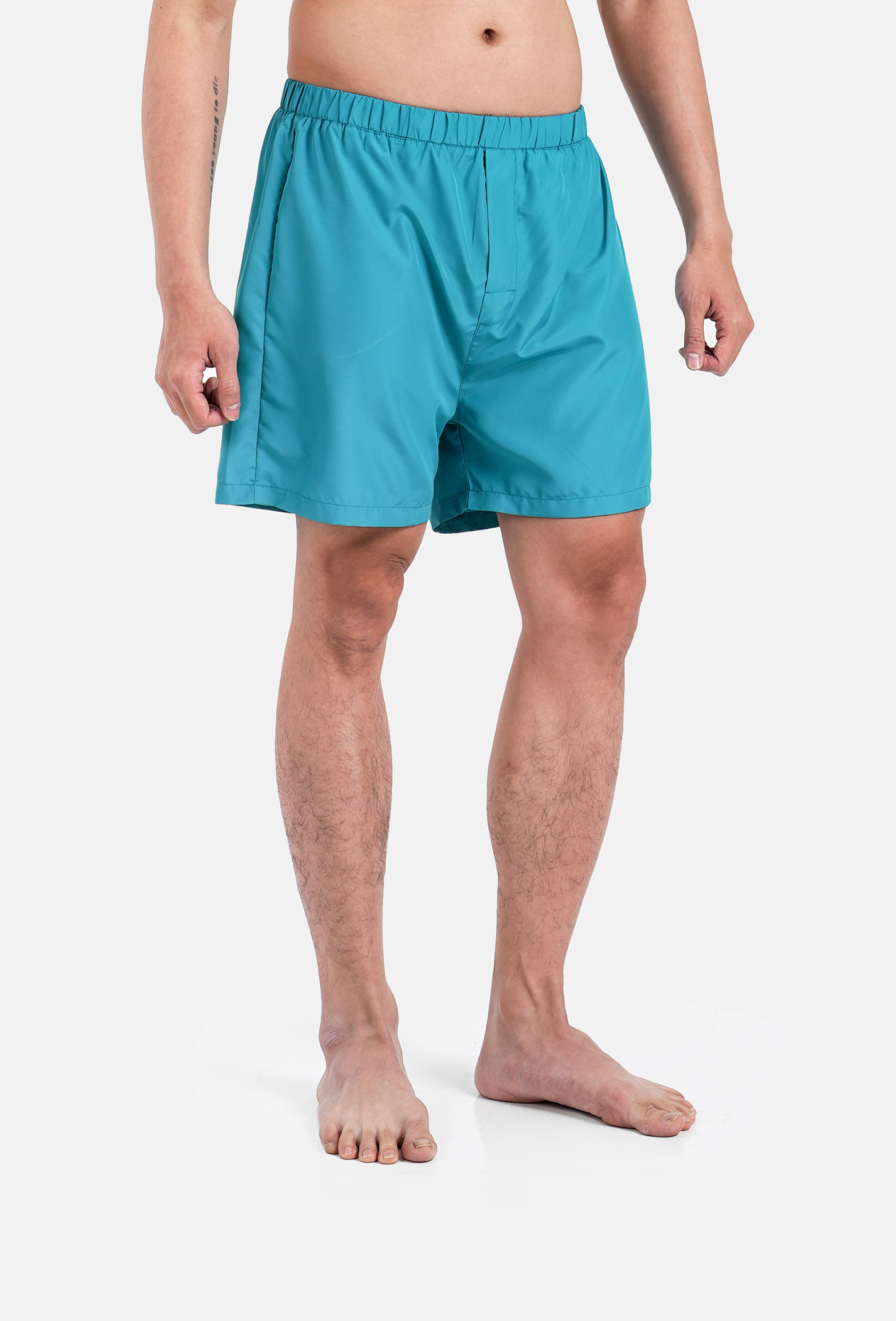 Quần Shorts mặc nhà Coolmate Basics Xanh ngọc 1