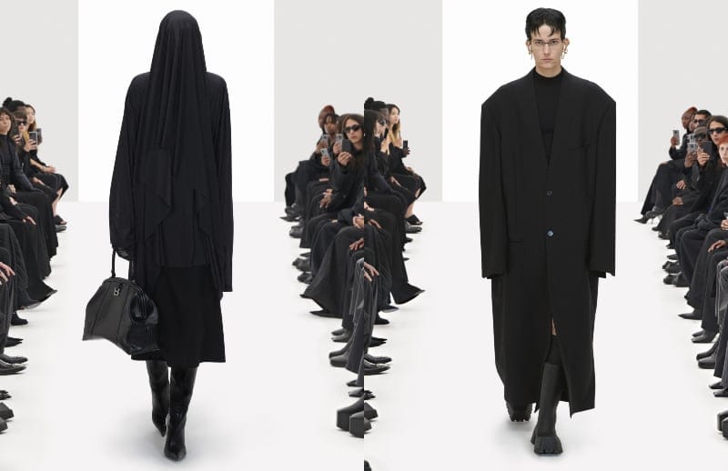 Bộ sưu tập thời trang Xuân Hè 2022 Balenciaga - BST độc nhất ảo như thật