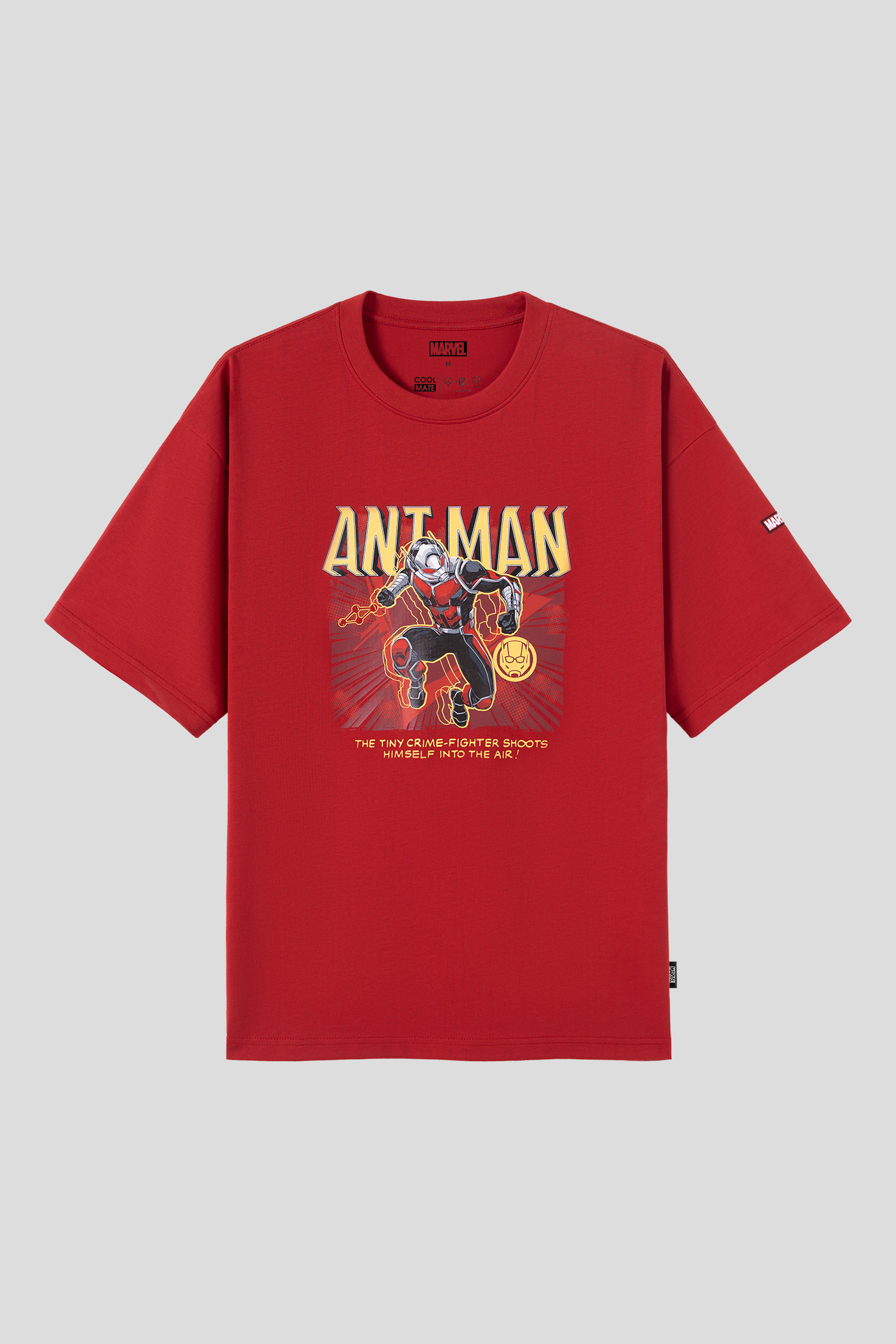 Áo thun Marvel Oversize Ant-Man Graphic Đỏ 1