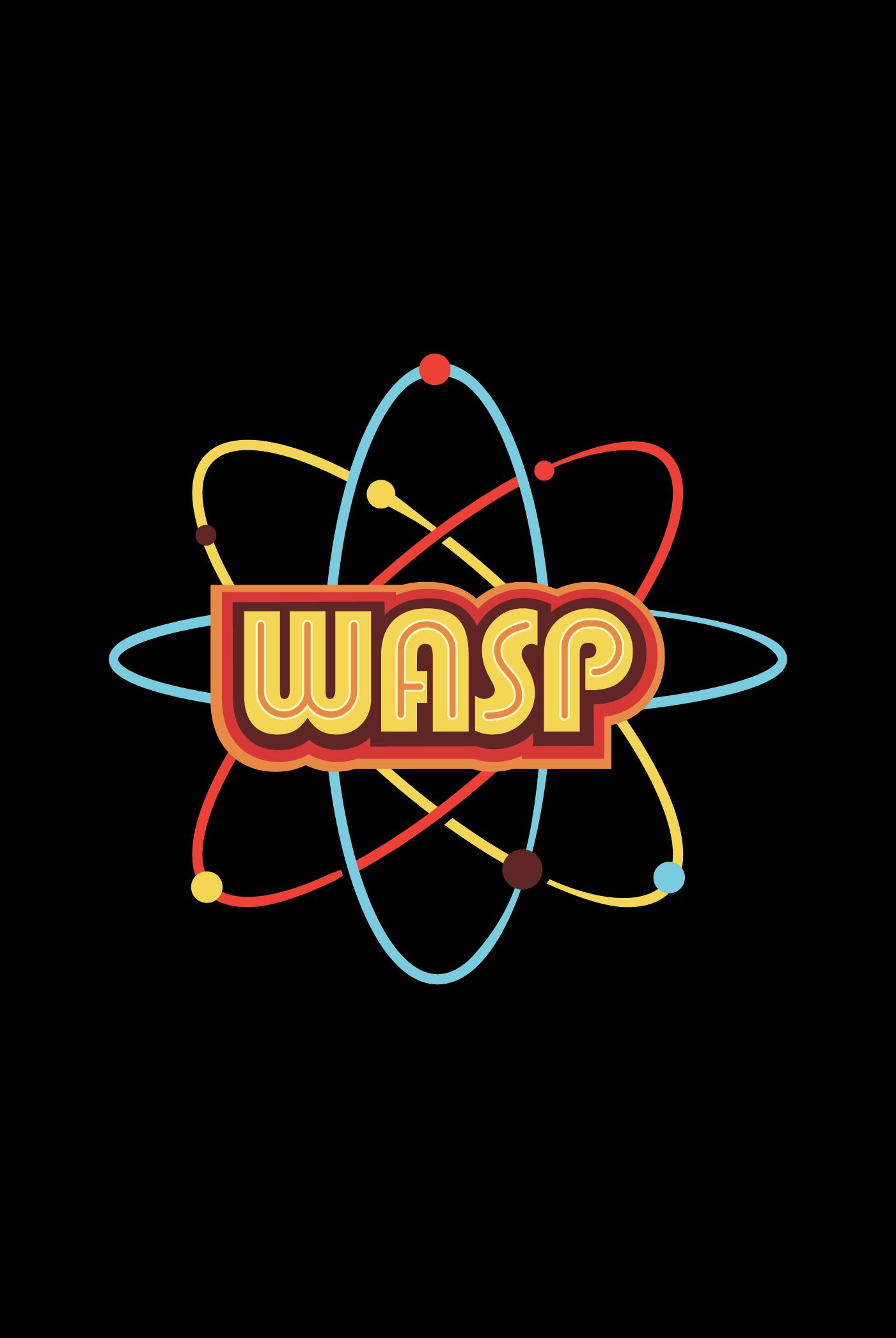 Áo thun Marvel Oversize The Wasp Logo Đen 7
