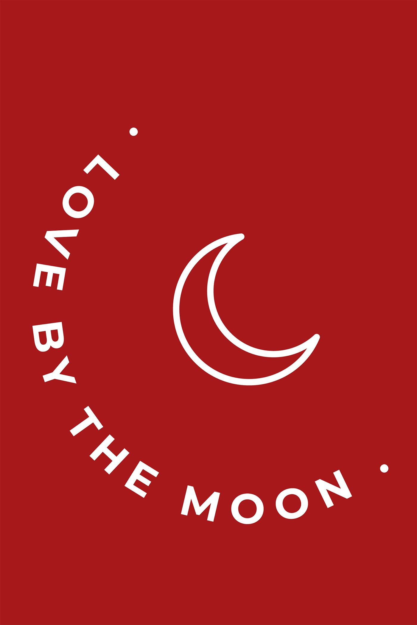 Áo thun cotton Care & Share Valentine love by the moon  1