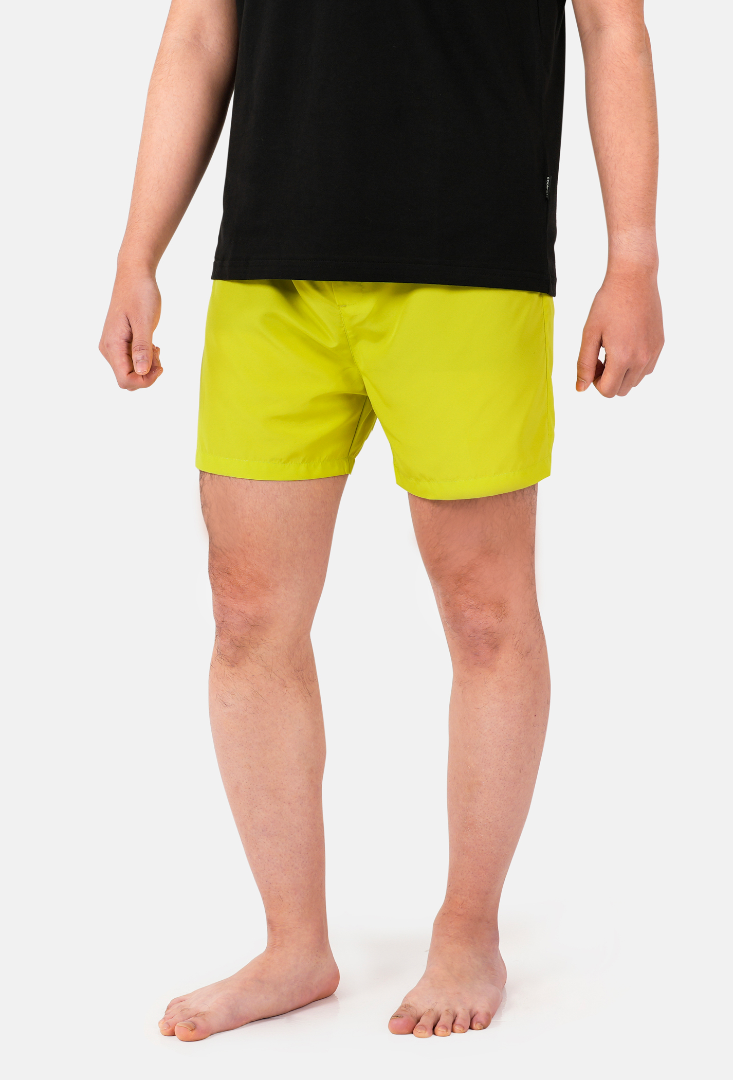 SĂN DEAL - Quần Shorts mặc nhà Coolmate Basics - Vàng chanh Vàng chanh 2