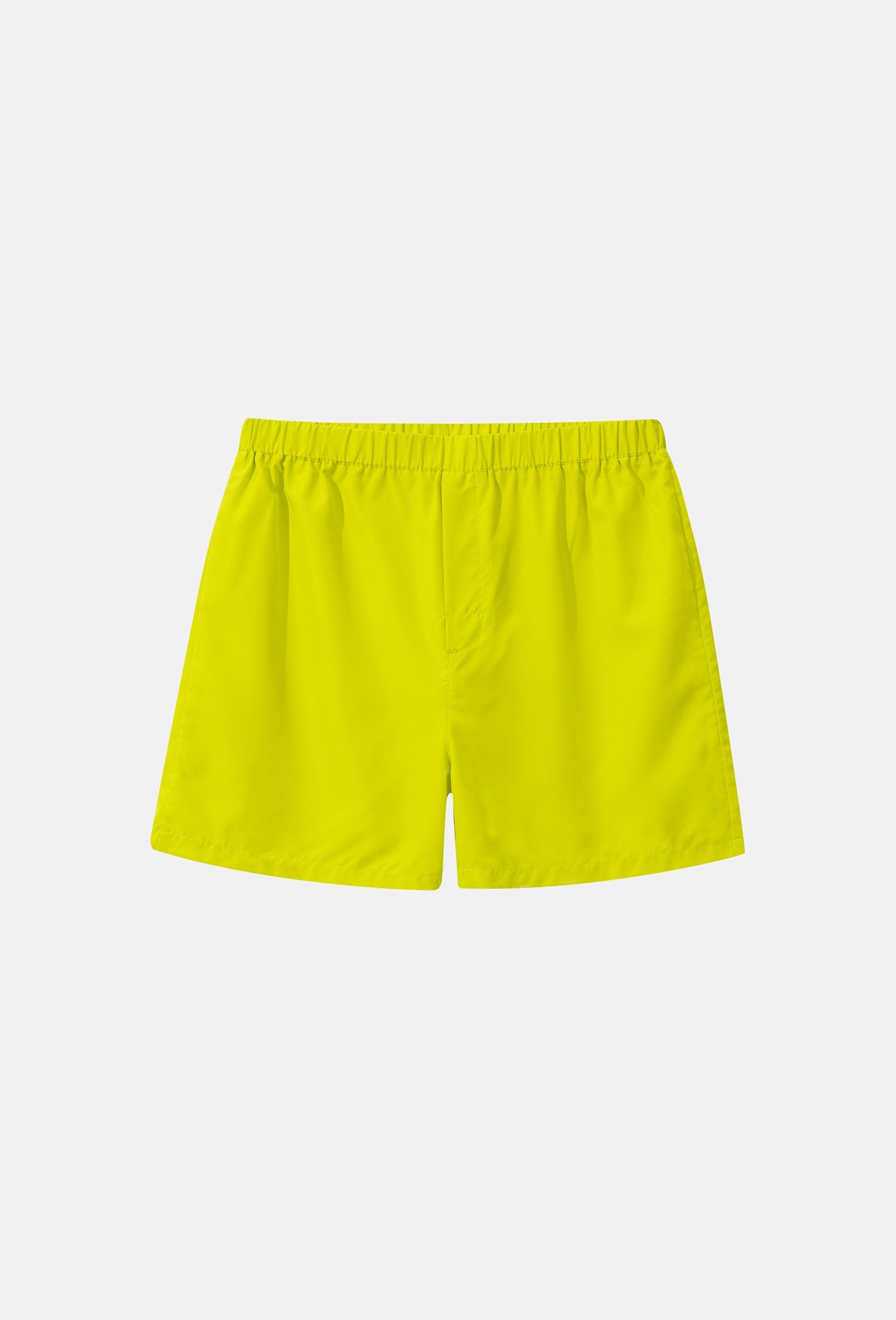 SĂN DEAL - Quần Shorts mặc nhà Coolmate Basics - Vàng chanh Vàng chanh