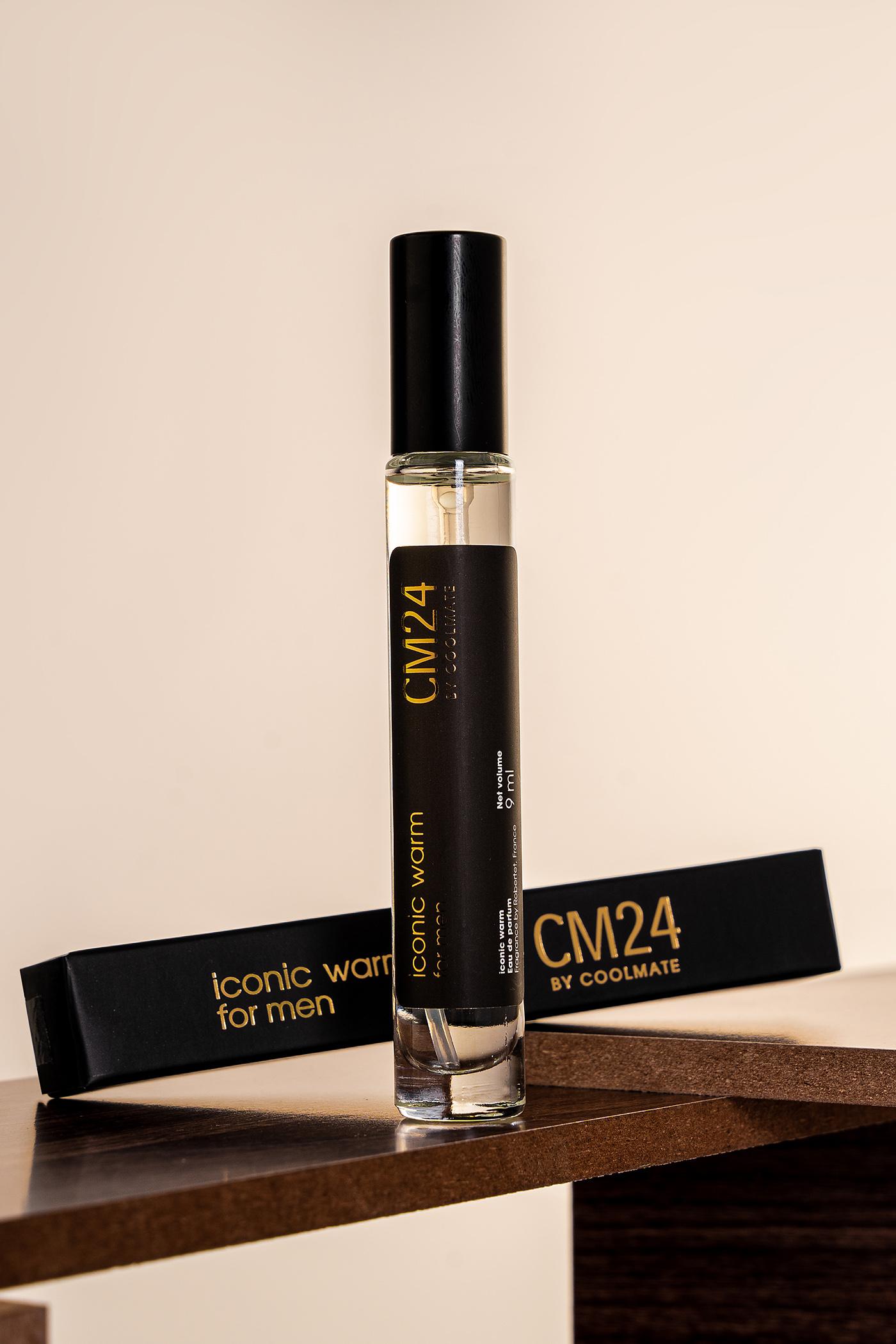Nước hoa CM24 ICONIC WARM Eau de Parfum - 9ml  6