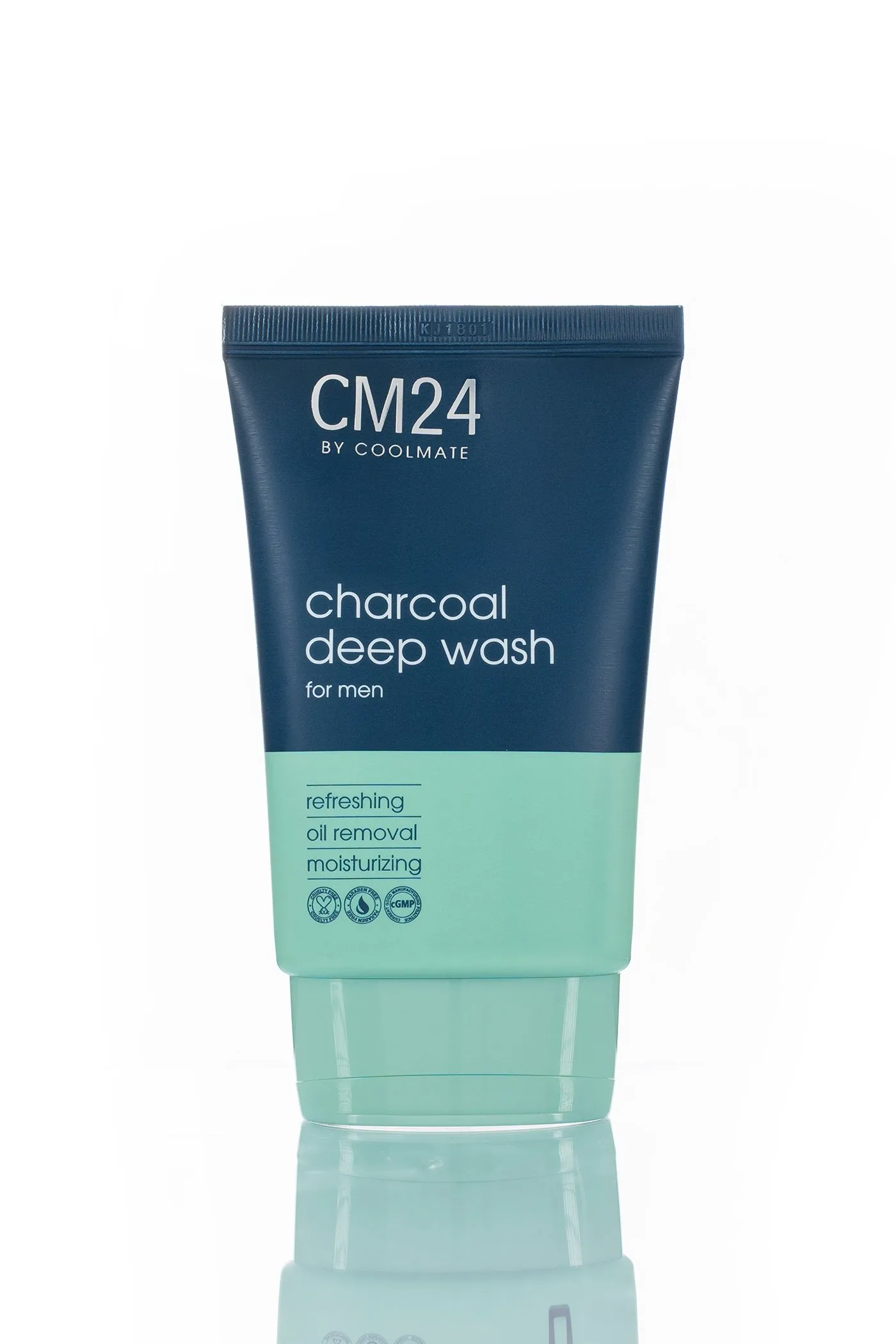 Kem rửa mặt Charcoal Deep Wash thương hiệu CM24 - 100ml 