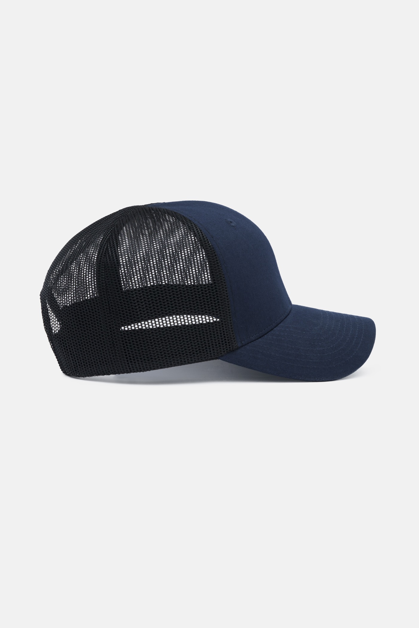 Mũ/Nón lưỡi trai nam Baseball Cap Proudly Made In Vietnam in màu nối sợi Xanh Navy 3