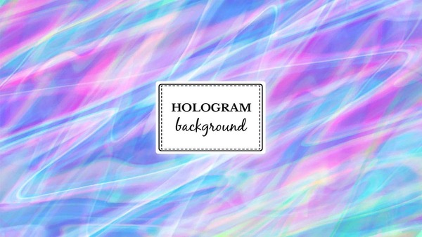 Hologram là gì ? Sắc màu đến từ tương lai nổi bật, cá tính