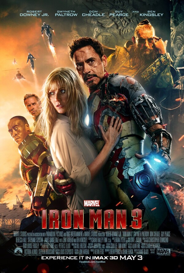 Tóm tắt, Review phim Người Sắt 3 – Iron Man (2013)