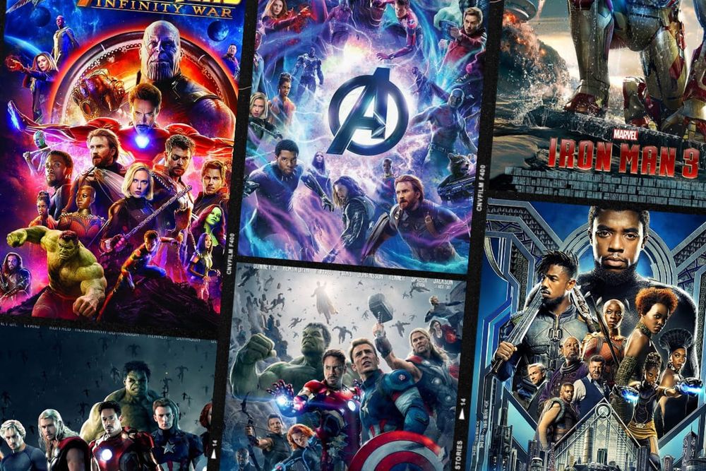 [HOT 2022] Top 10 phim Marvel có doanh thu cao nhất hiện nay