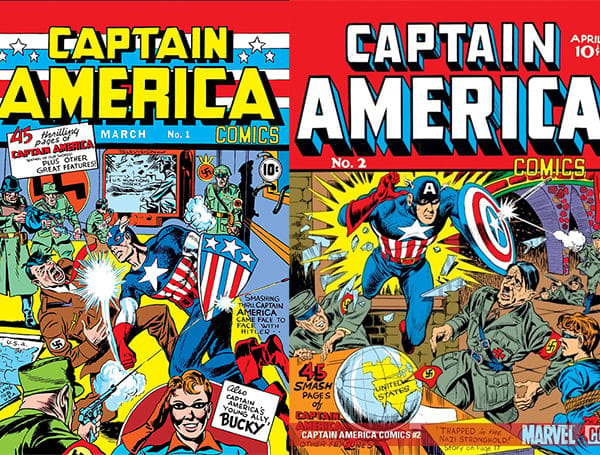 9 sự thật không ai ngờ về Captain America - Đội Trưởng Mỹ