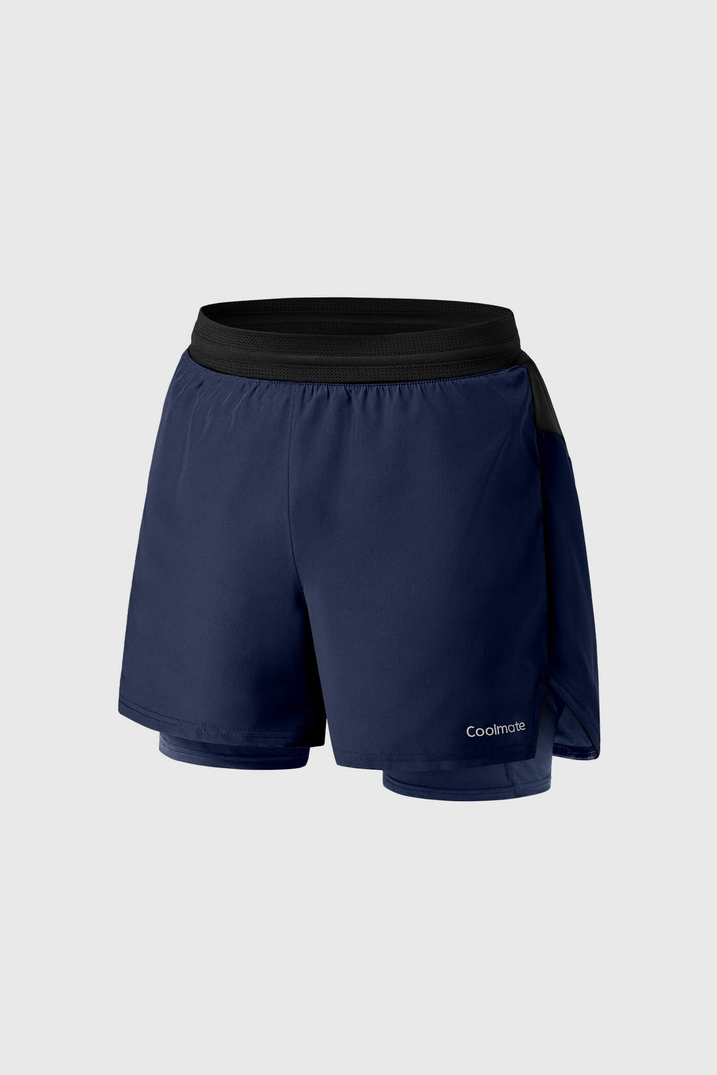 Shorts chạy bộ 2 lớp Essential 