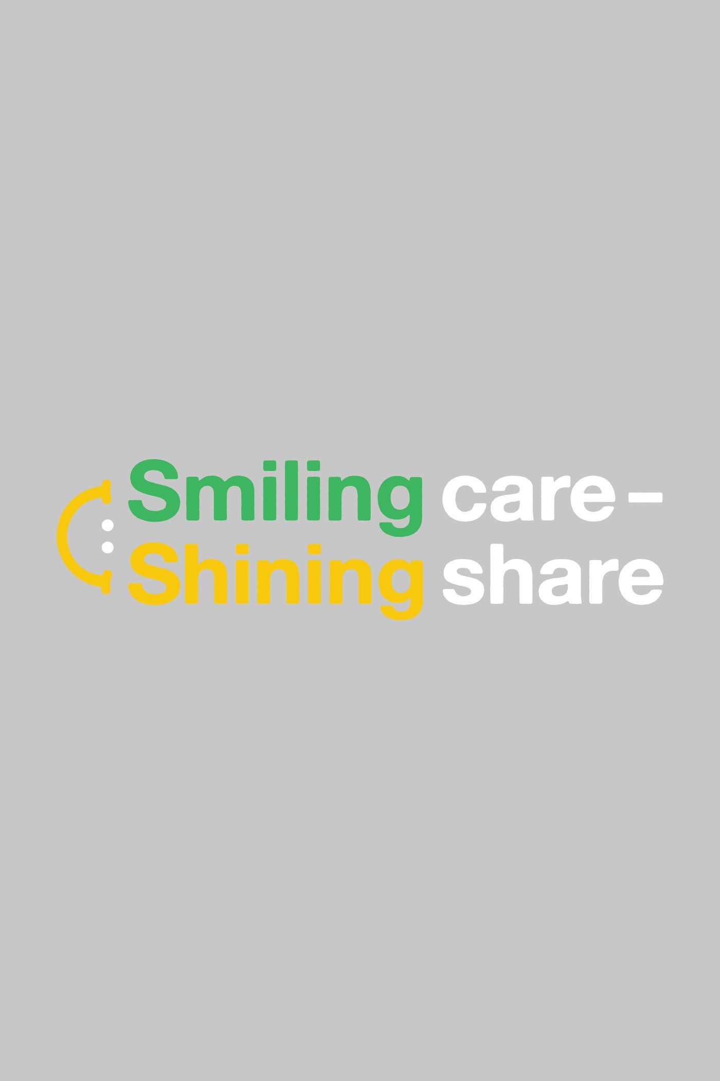 Áo thun Cotton Care & Share Smile - Smiling  1