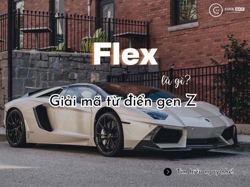 Flex là gì? Giải mã từ điển gen Z "Flex"