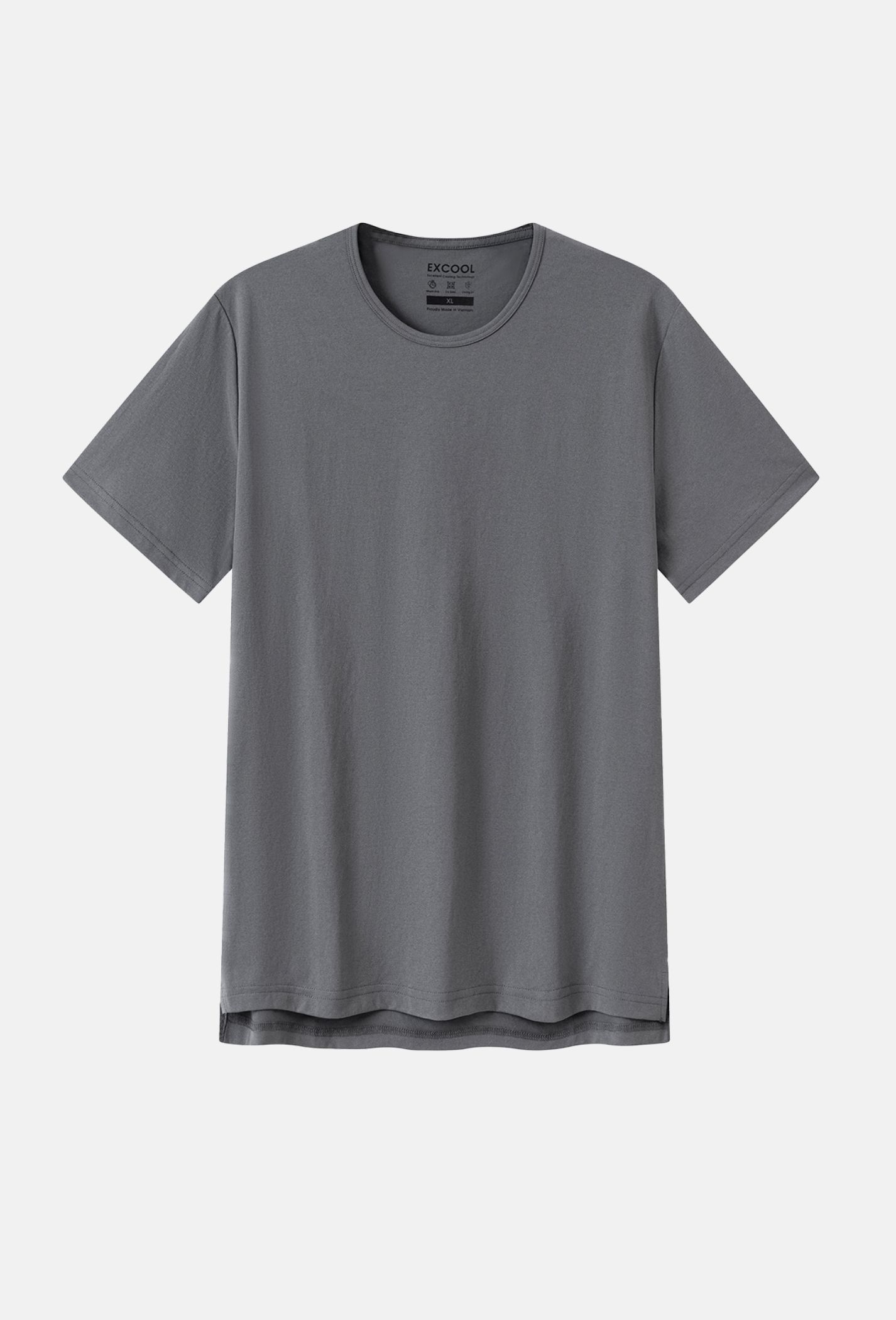 T-Shirt Excool cổ tròn  1