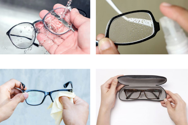 Cách bảo quản mắt kính cận đơn giản bạn nên biết