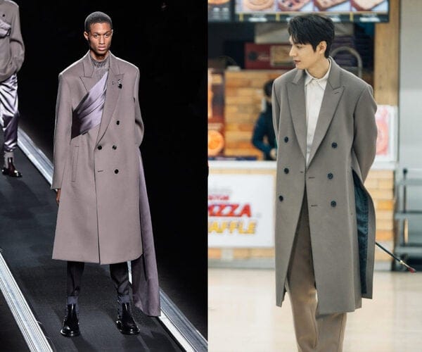 Những mẫu áo khoác đẹp nam thần Lee Min Ho diện trong phim The Heirs