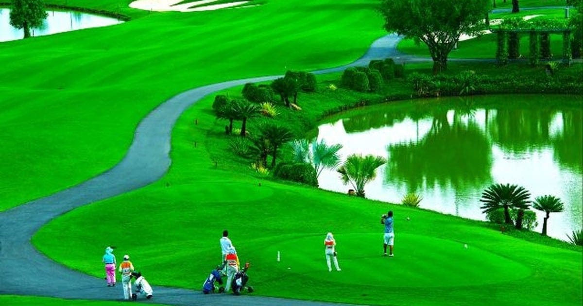 Top 7 sân golf ở TP. Hồ Chí Minh và khu vực lân cận.
