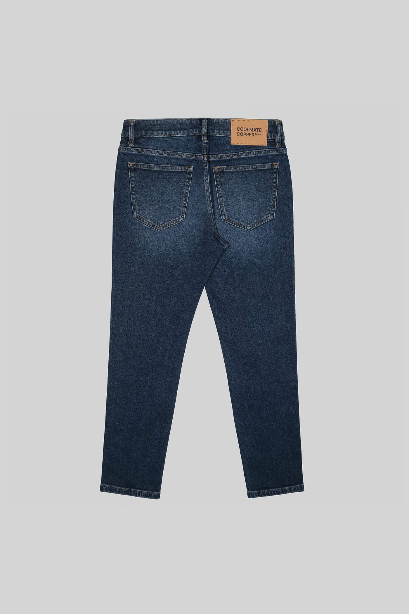 Jeans Copper Denim Slim Fit xanh-dam 2