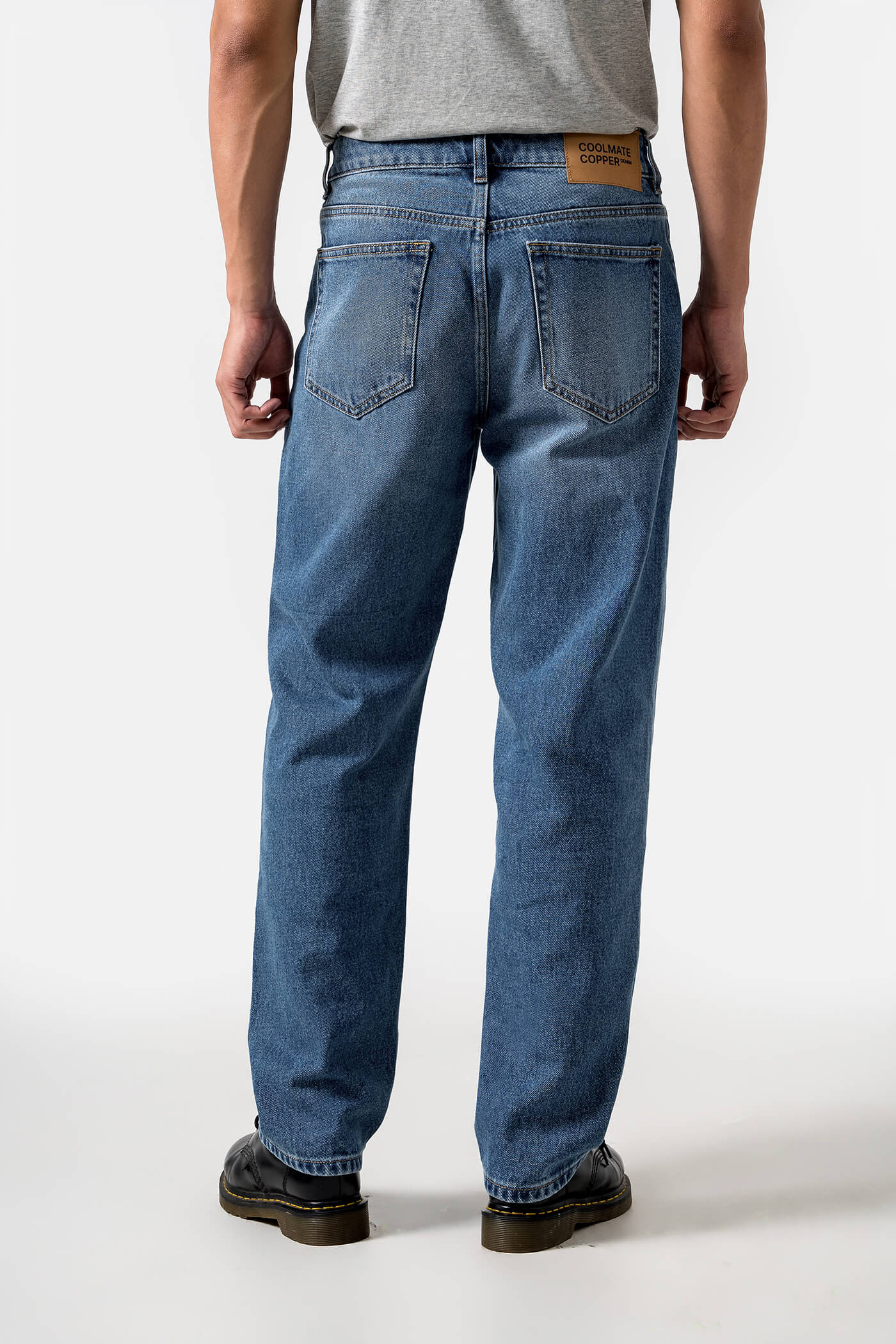 Jeans Copper Denim Straight xanh-nhat 3