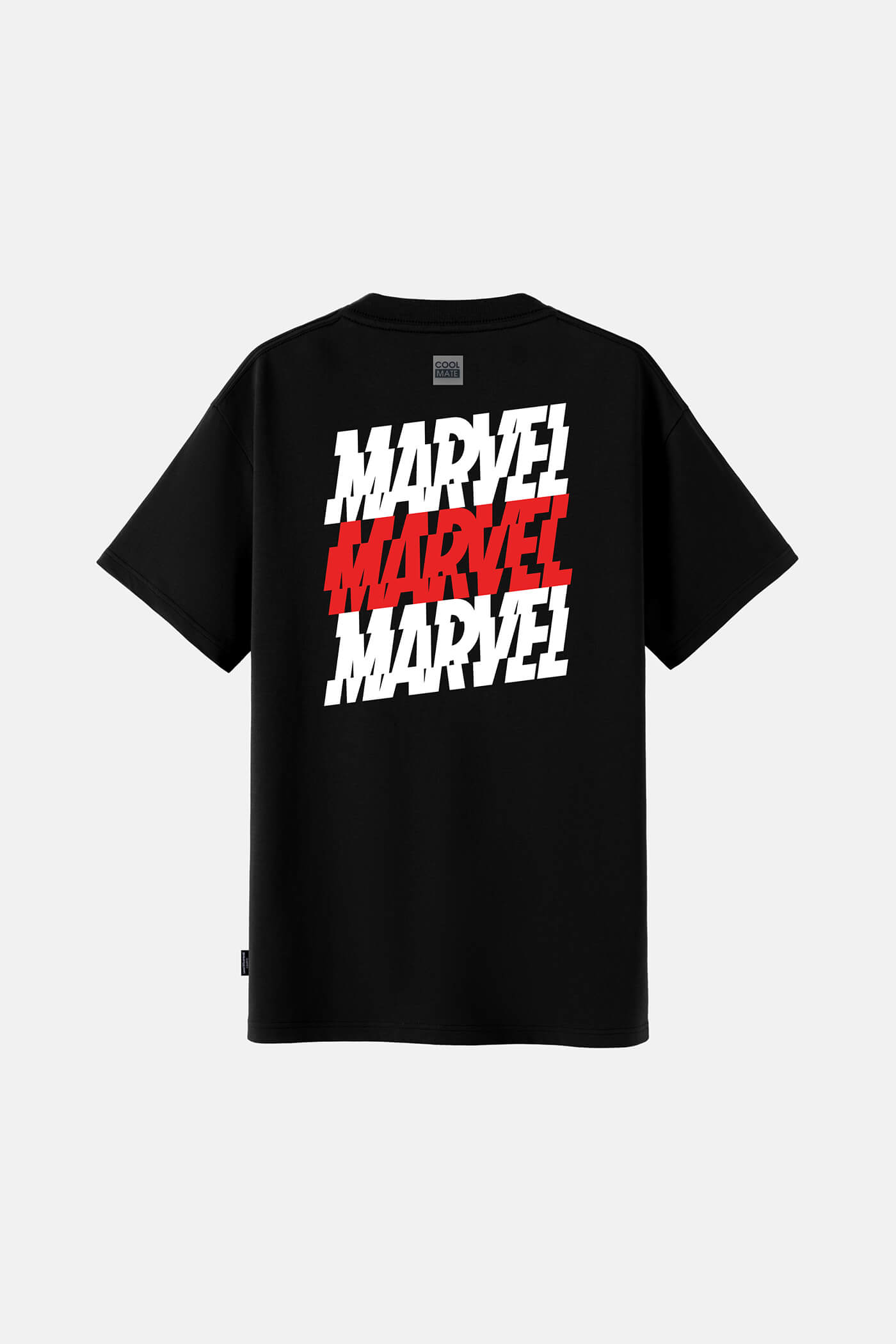 T-Shirt Logo Marvel den 3