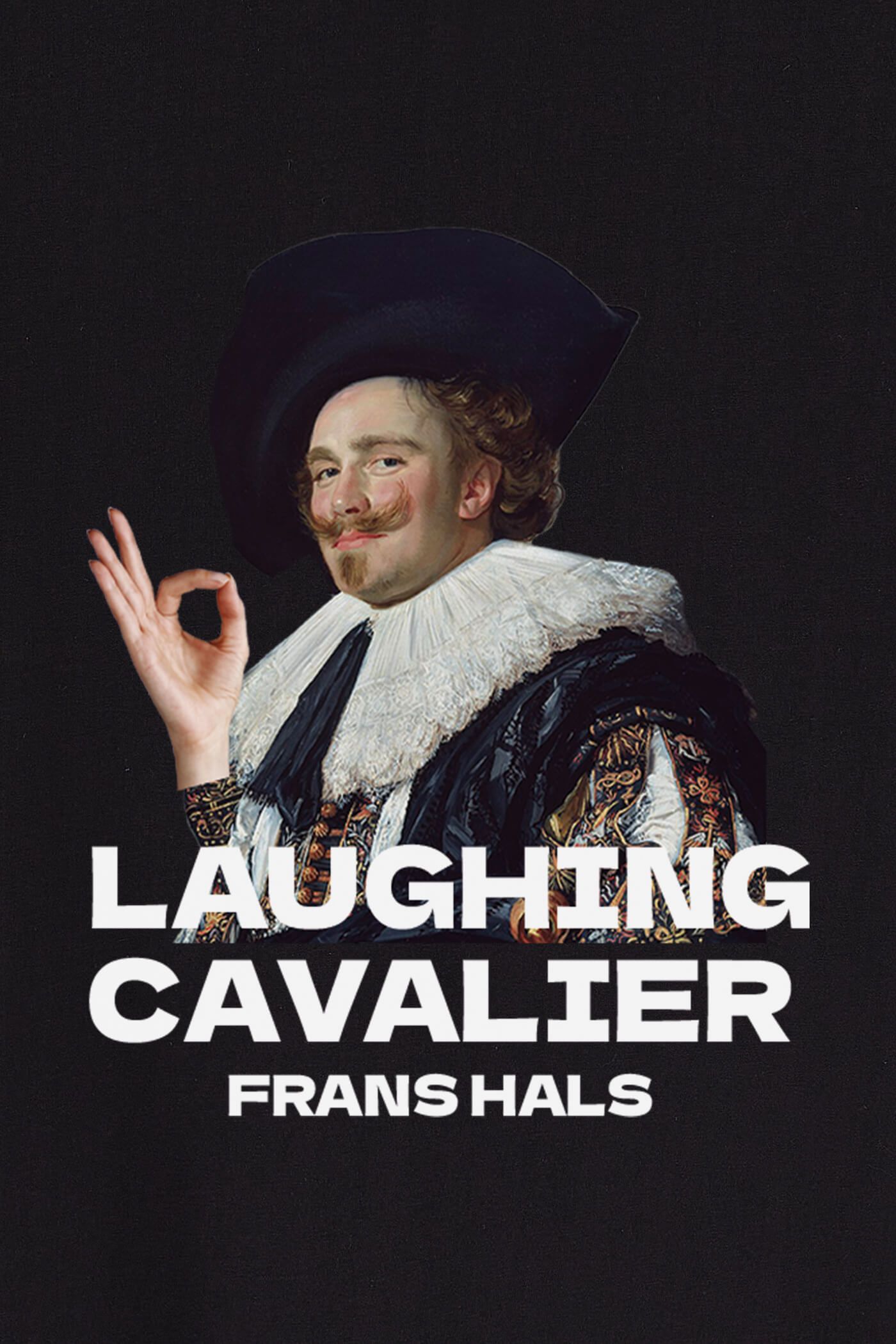Musée - Áo thun nam 100% Cotton 200gsm - Laughing Cavalier  1