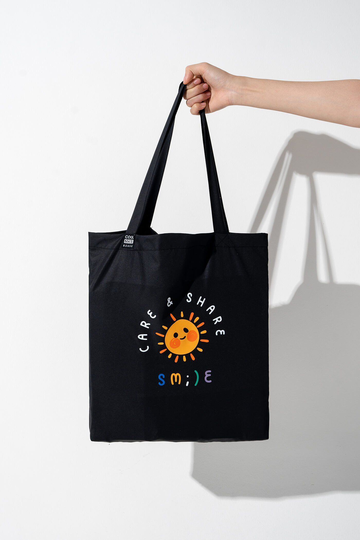 Smile Store - Túi Coolmate Clean Bag in mặt trời  1