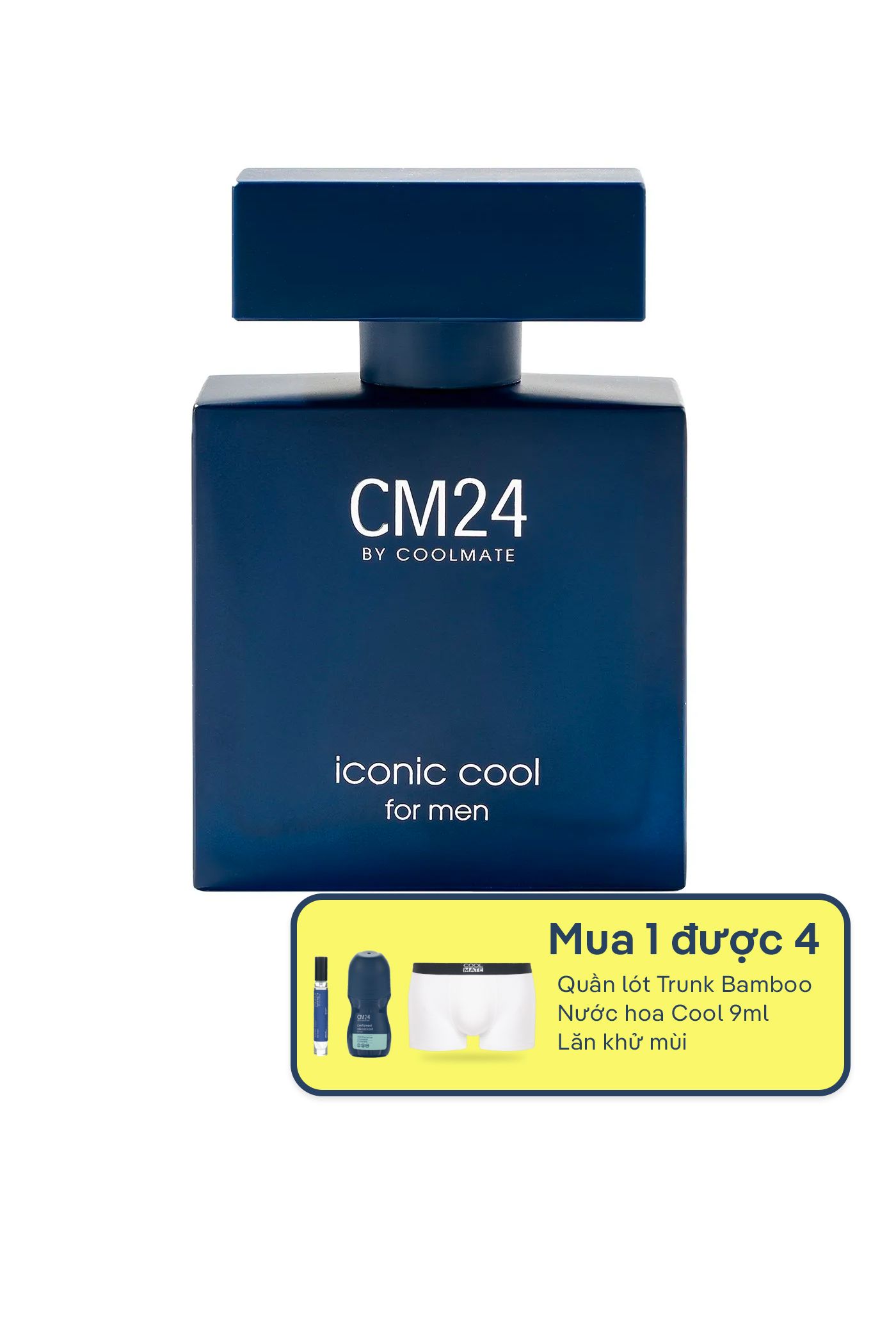 Nước hoa CM24 ICONIC COOL Eau de Parfum - 50ml 