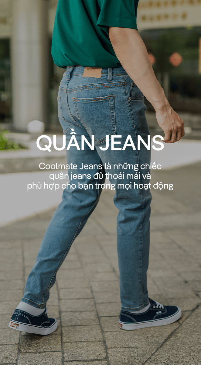 Clean Denim Jeans