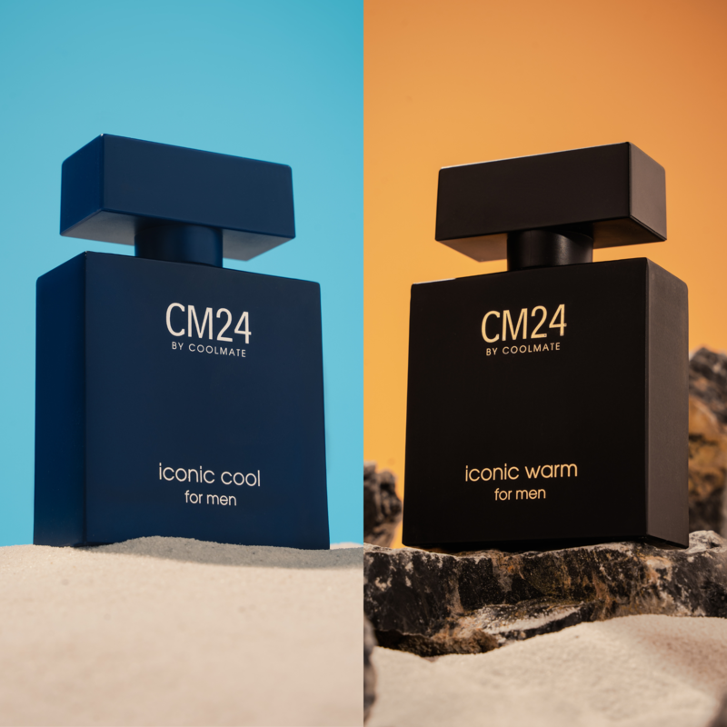 So sánh mùi hương nước hoa Thương hiệu CM24: Hương thơm đậm chất đàn ông
