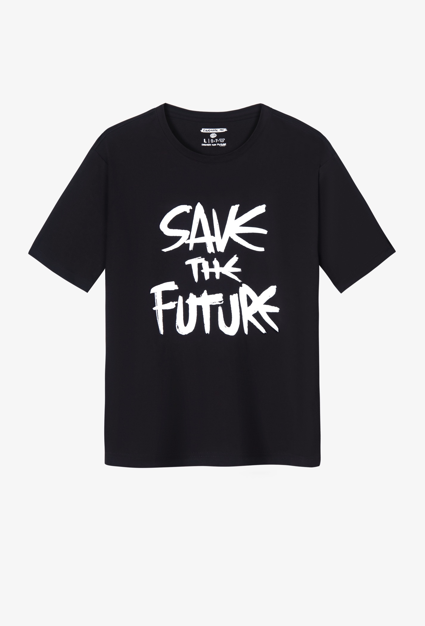 T-Shirt Save The Future  2
