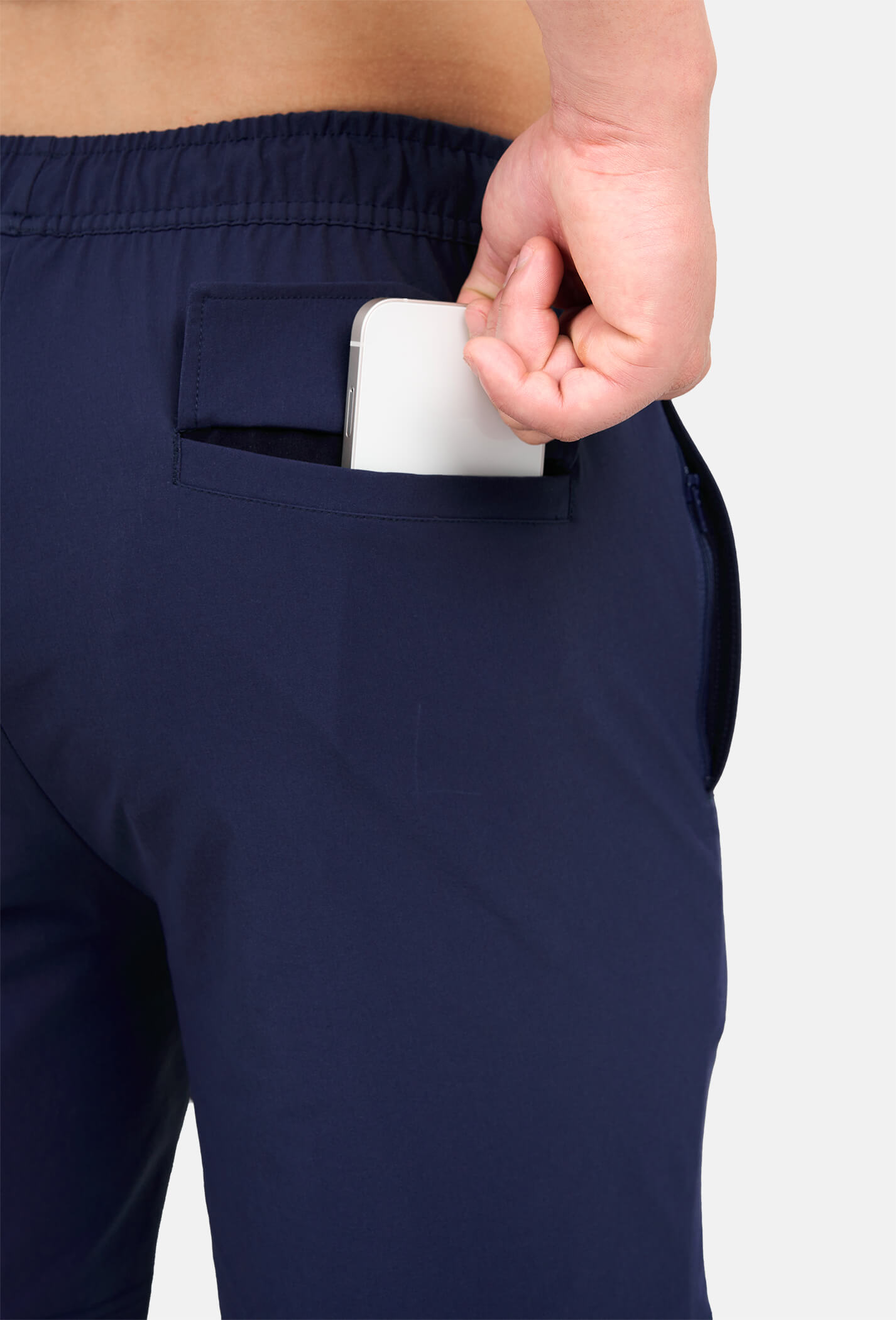 FLASH SALE - Quần Short Outdoor vải Nylon 7'' Co giãn (có túi sau) Tím than 2