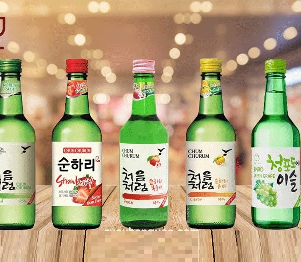 Review rượu soju: Rượu Soju có ngon không? Rượu Soju bao nhiêu độ