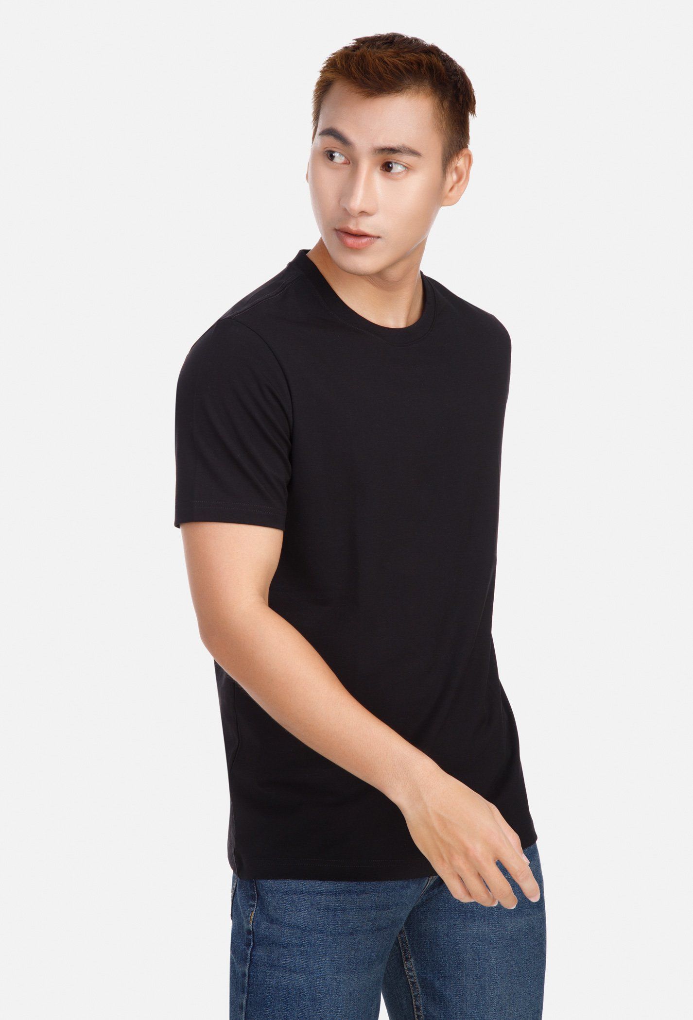 Combo 3 Áo thun nam Cotton Compact phiên bản Premium Màu 4 2