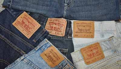 Số hiệu trên quần jean Levi’s và cách chọn quần jean phù hợp