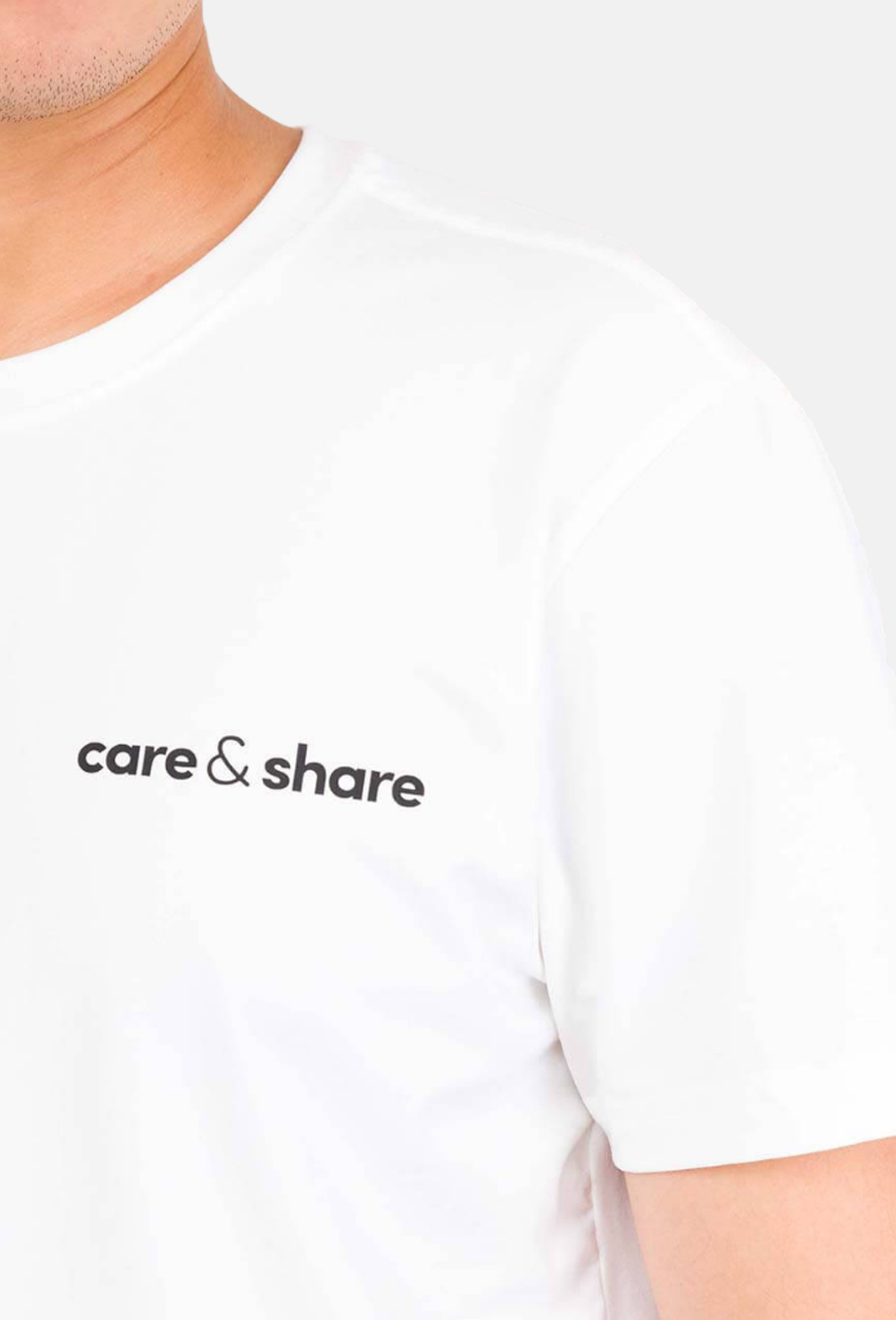 T-Shirt in Care & Share  2